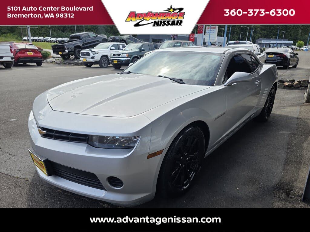 2015 Chevrolet Camaro LS