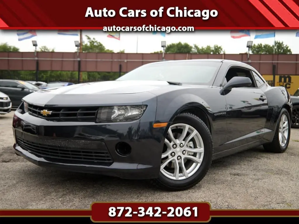 2014 Chevrolet Camaro 2ls