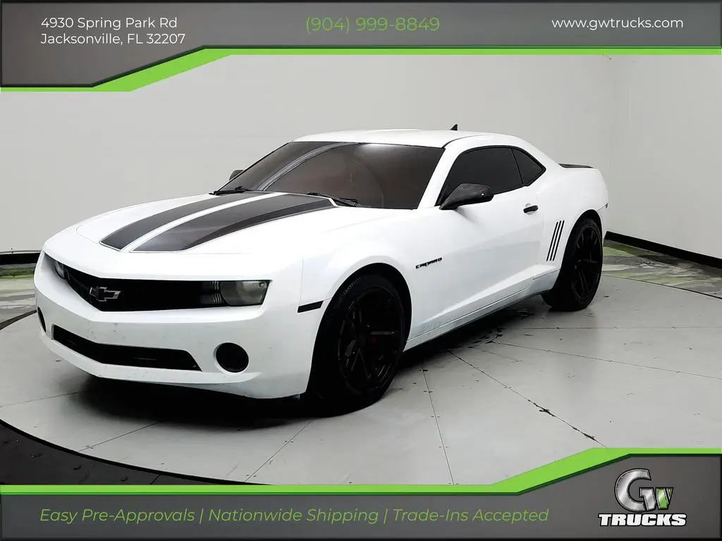 2012 Chevrolet Camaro 2ls