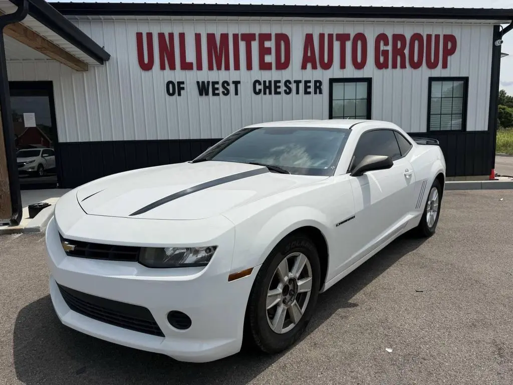 2014 Chevrolet Camaro 2ls