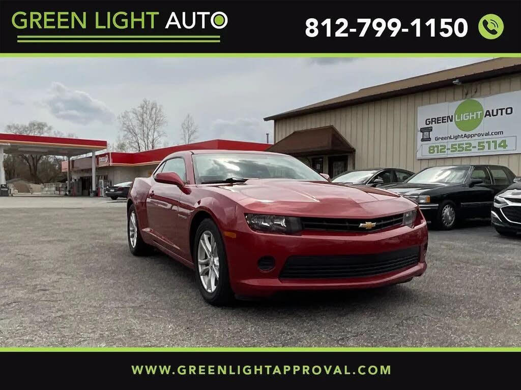 2014 Chevrolet Camaro 2ls