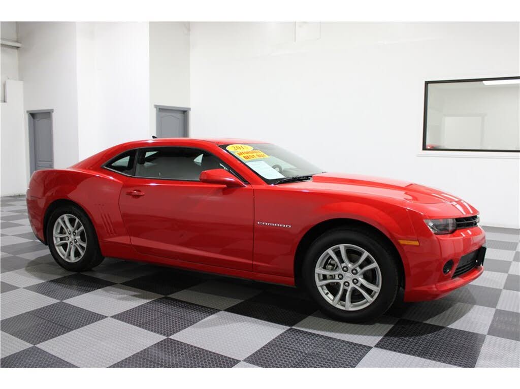 2015 Chevrolet Camaro LS