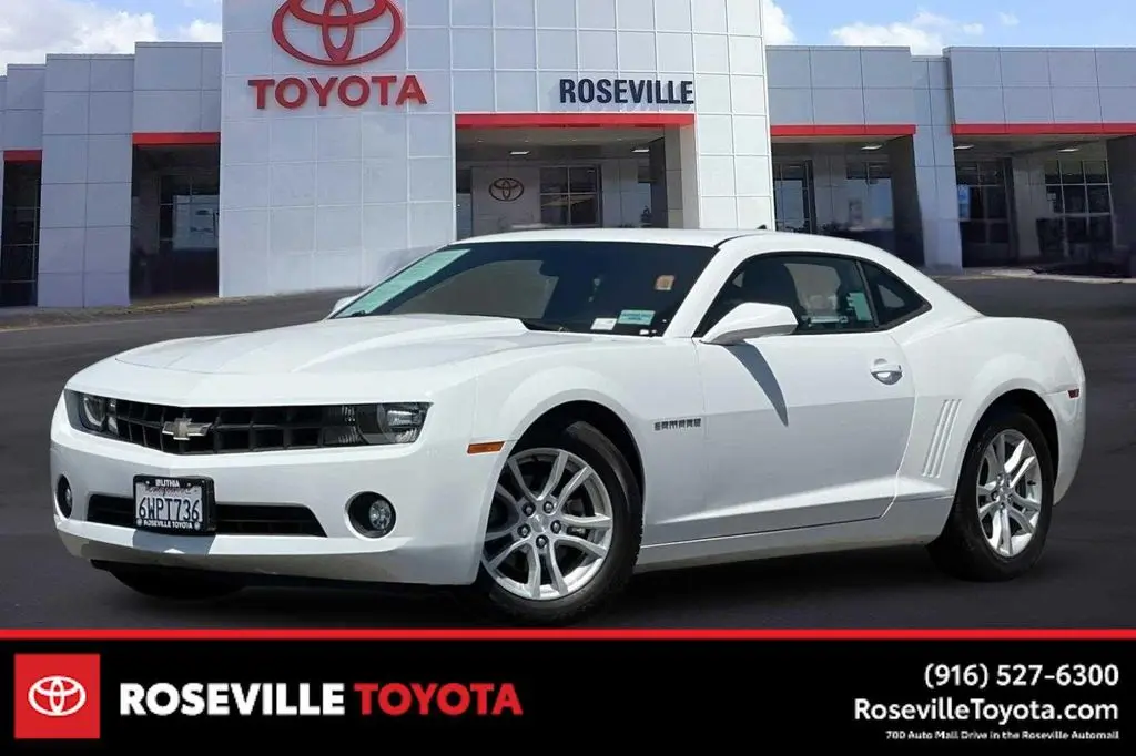 2013 Chevrolet Camaro 1LT