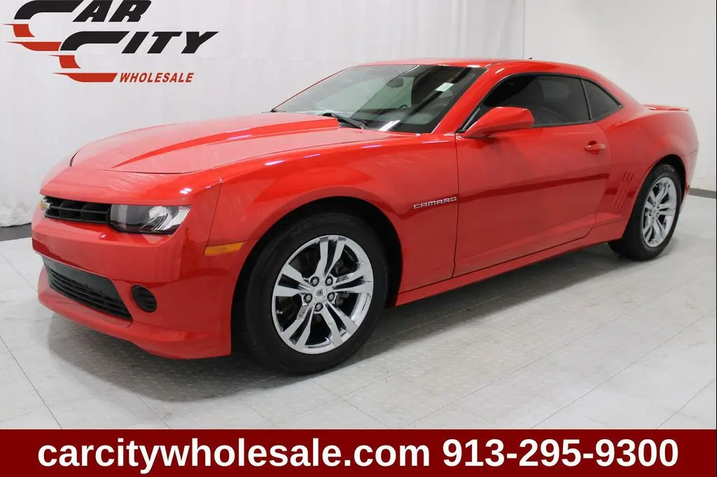 2015 Chevrolet Camaro LS