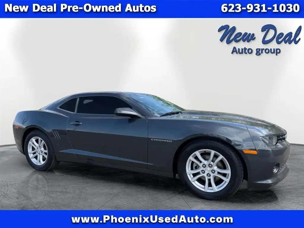 2015 Chevrolet Camaro LS