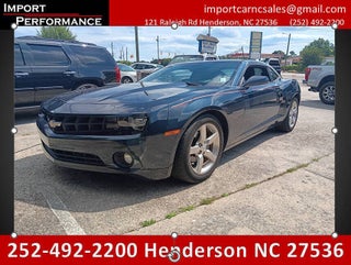 2013 Chevrolet Camaro 1LT