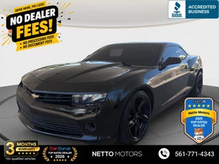 2015 Chevrolet Camaro LS