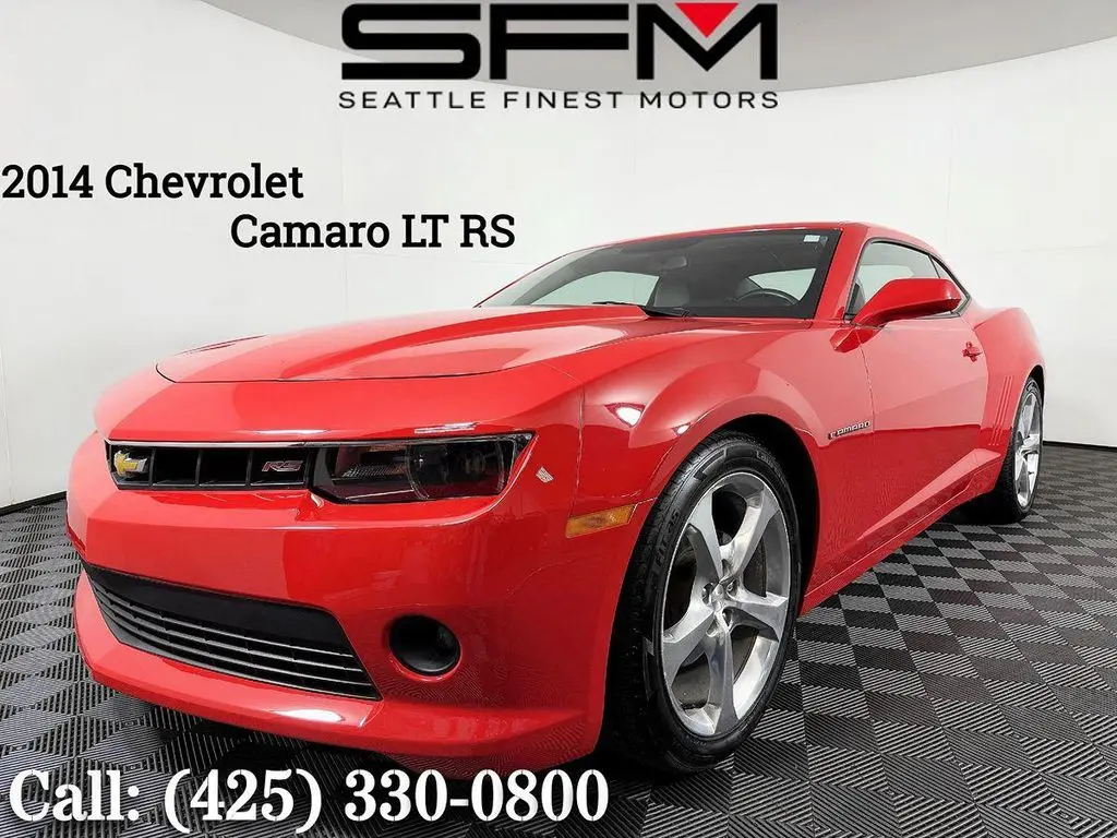 2014 Chevrolet Camaro 1LT