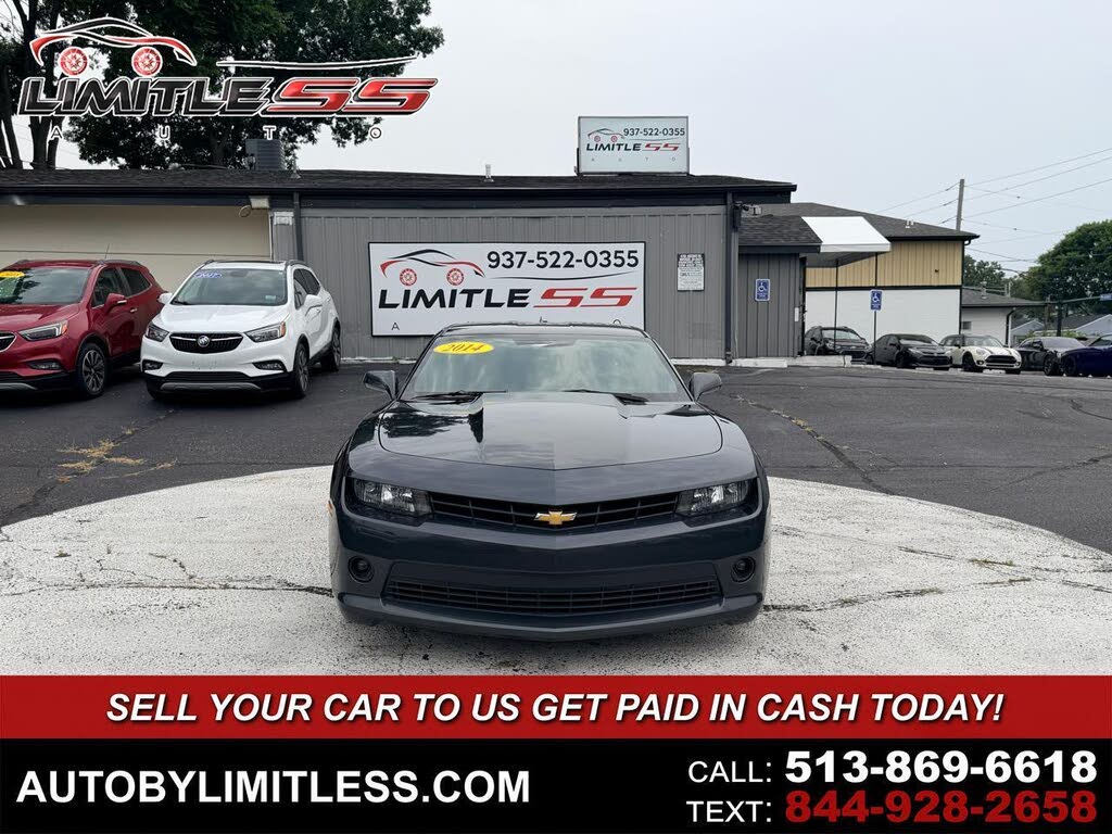 2014 Chevrolet Camaro 1LT