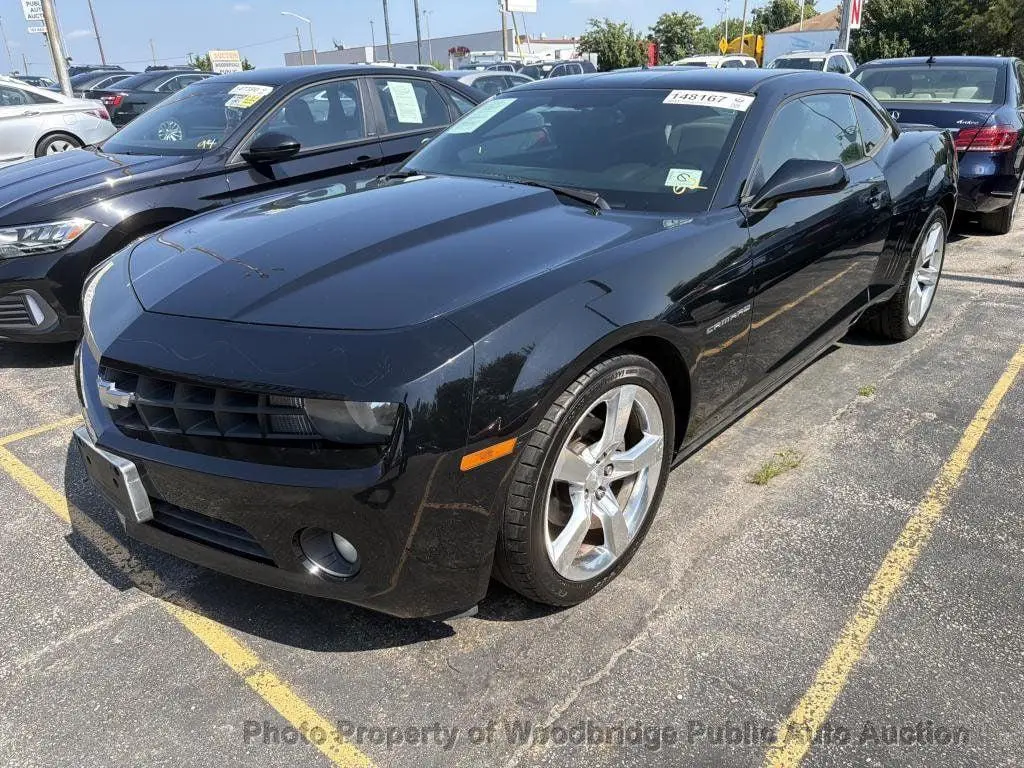 2011 Chevrolet Camaro 1LT