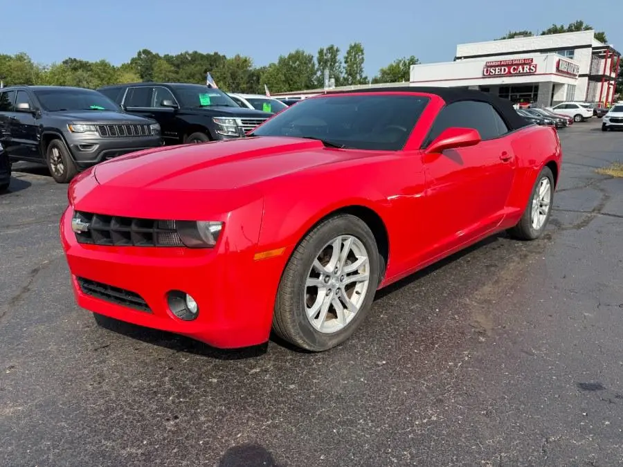 2013 Chevrolet Camaro 1LT