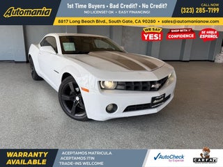 2012 Chevrolet Camaro 2LT