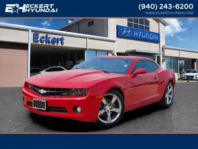 2012 Chevrolet Camaro 2LT
