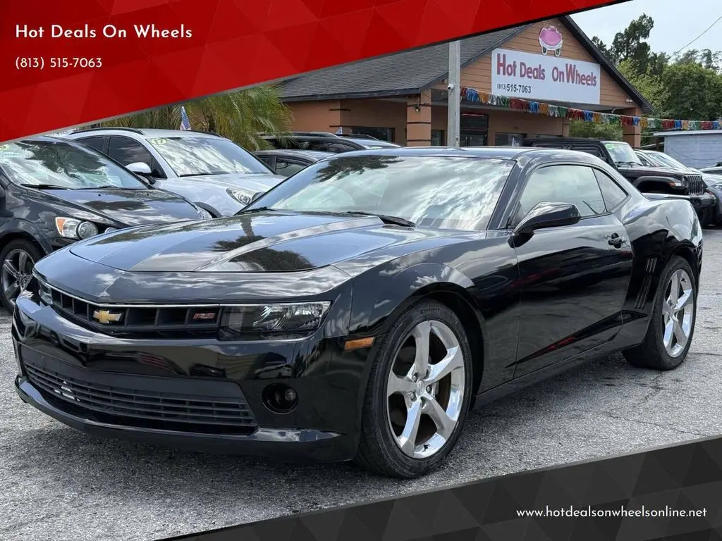 2014 Chevrolet Camaro 2LT