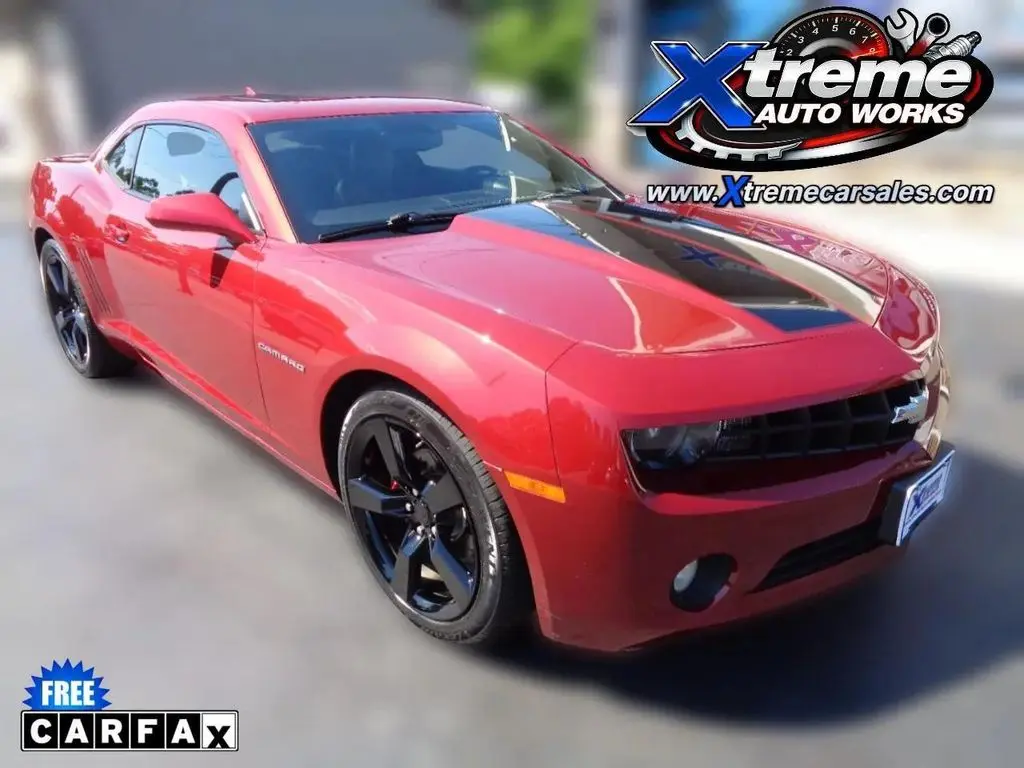 2012 Chevrolet Camaro 2LT
