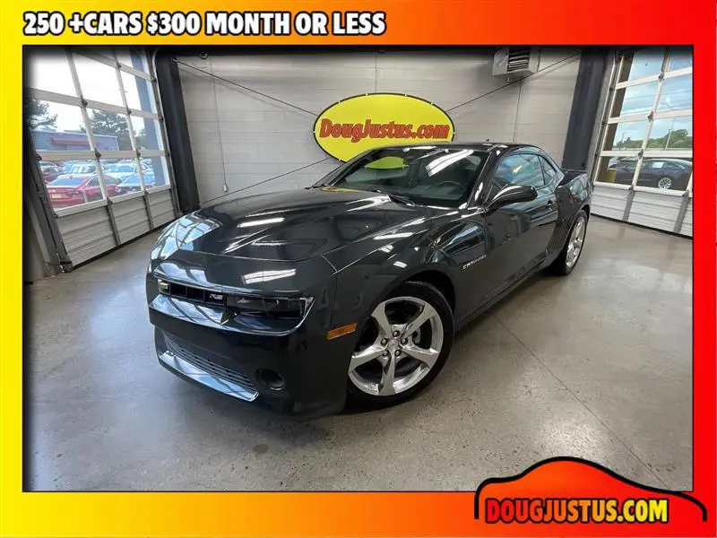 2014 Chevrolet Camaro 2LT