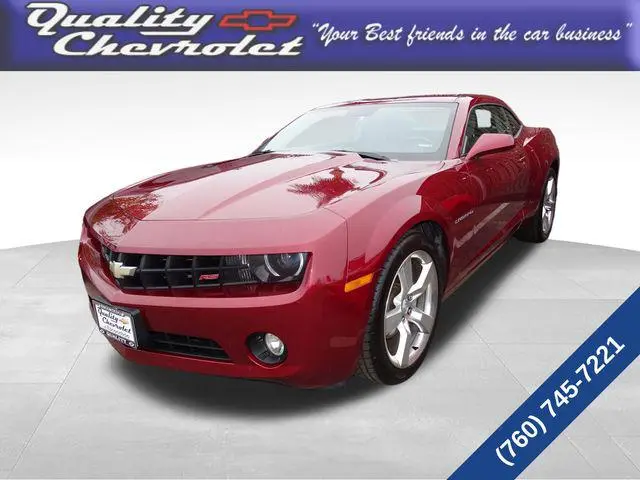 2011 Chevrolet Camaro 2LT