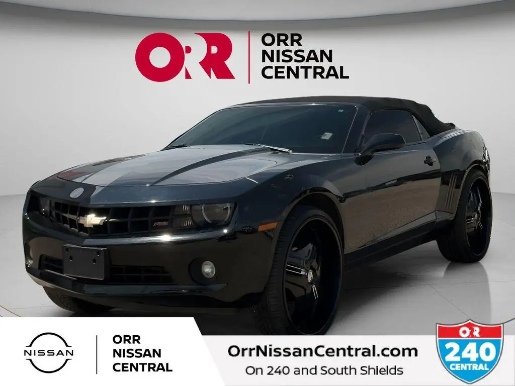 2012 Chevrolet Camaro 2LT