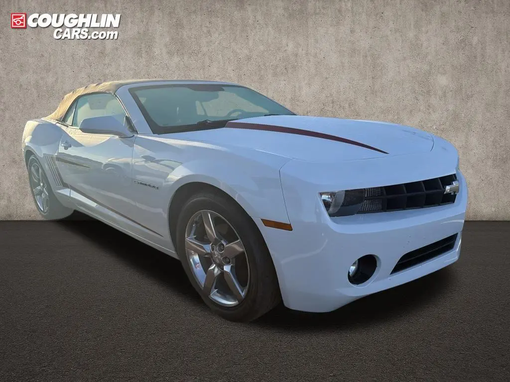 2012 Chevrolet Camaro 2LT