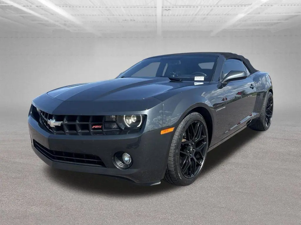 2012 Chevrolet Camaro 2LT
