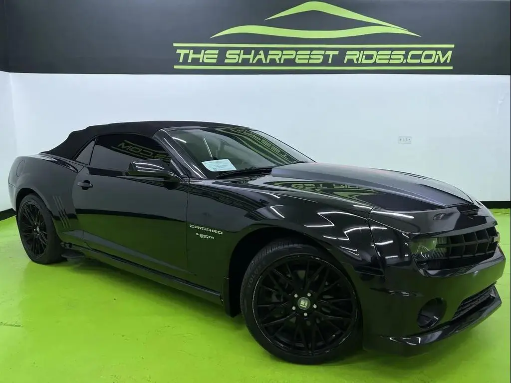 2012 Chevrolet Camaro 2LT
