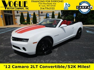 2012 Chevrolet Camaro 2LT