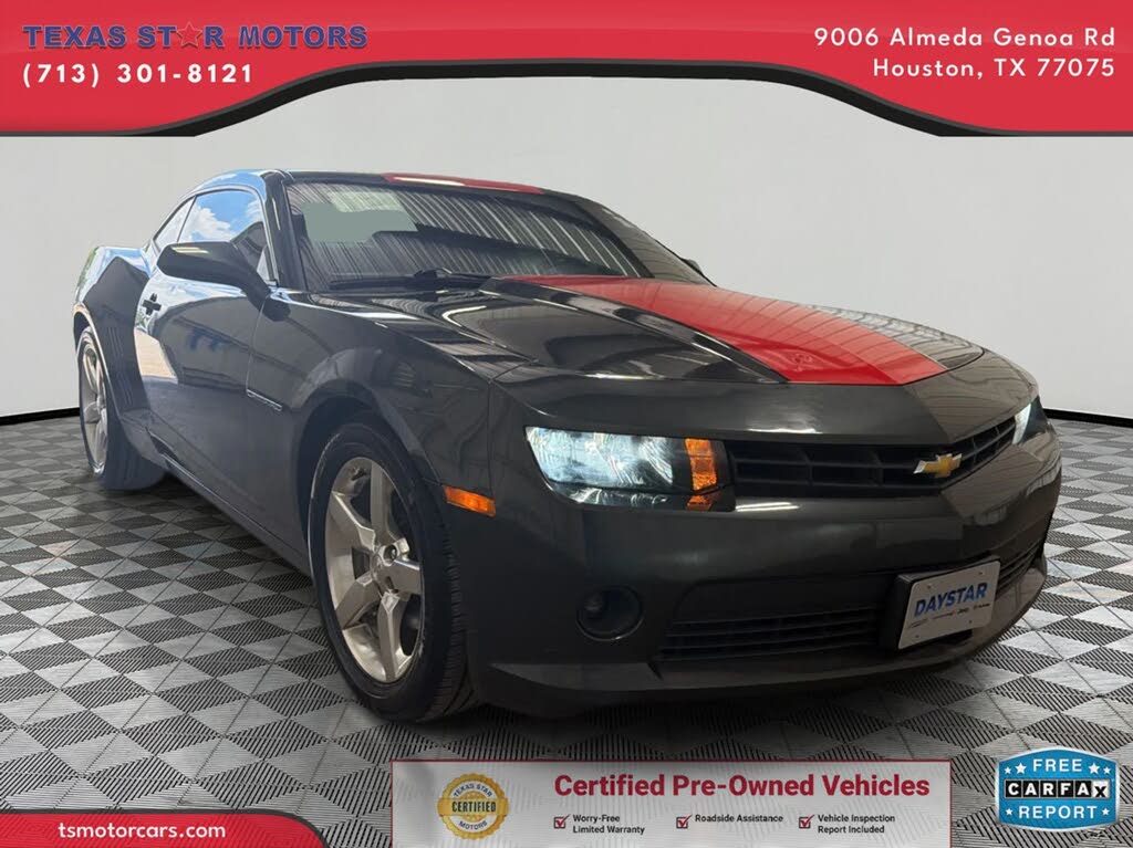 2015 Chevrolet Camaro 1LT