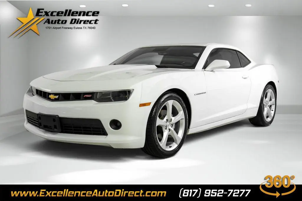 2015 Chevrolet Camaro 1LT