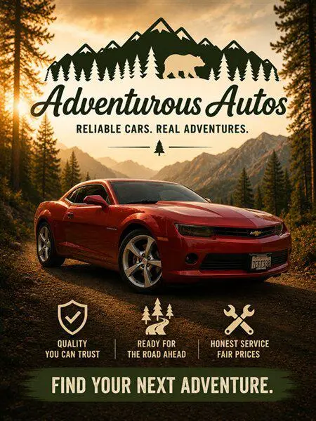 2015 Chevrolet Camaro 1LT