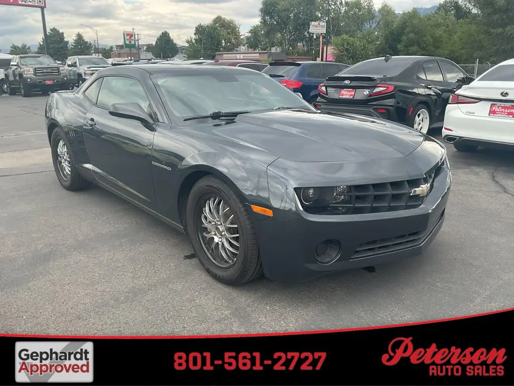 2013 Chevrolet Camaro 1LS