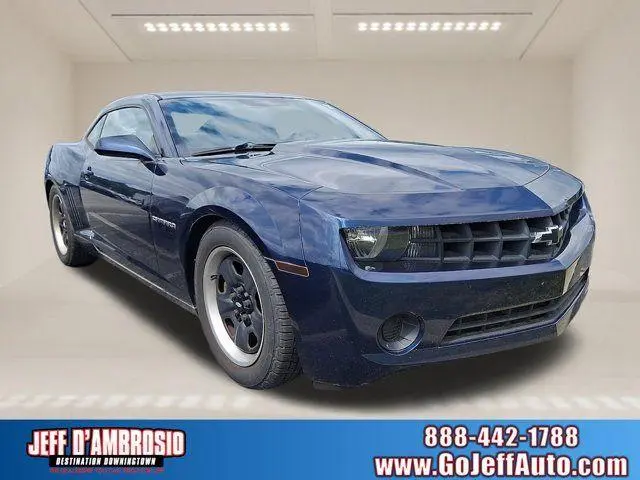 2012 Chevrolet Camaro 1LS
