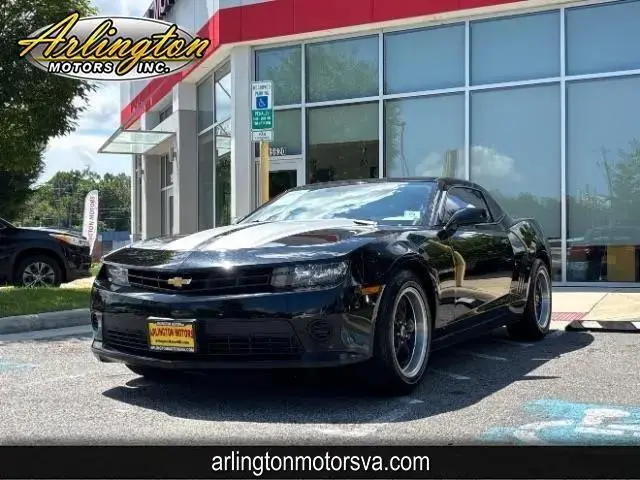 2014 Chevrolet Camaro 1LS