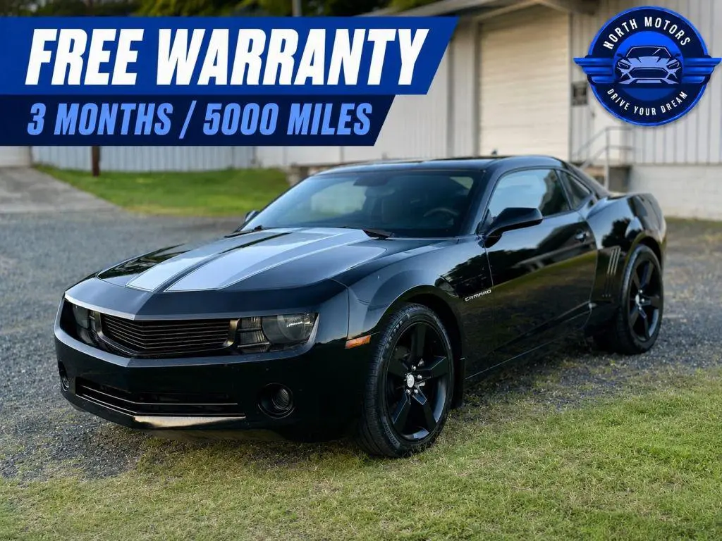 2011 Chevrolet Camaro 1LS