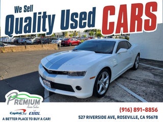 2015 Chevrolet Camaro 2LT