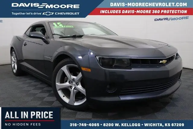 2015 Chevrolet Camaro 2LT