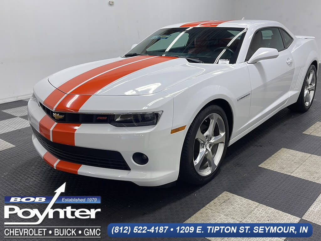 2015 Chevrolet Camaro 2LT