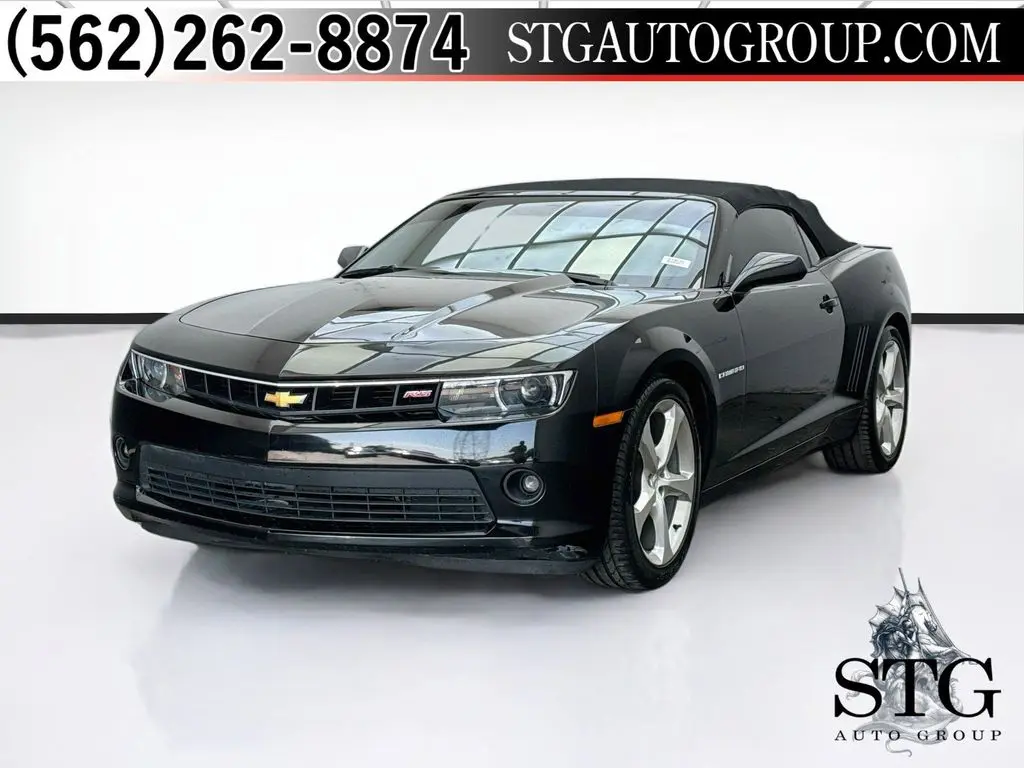 2015 Chevrolet Camaro 2LT