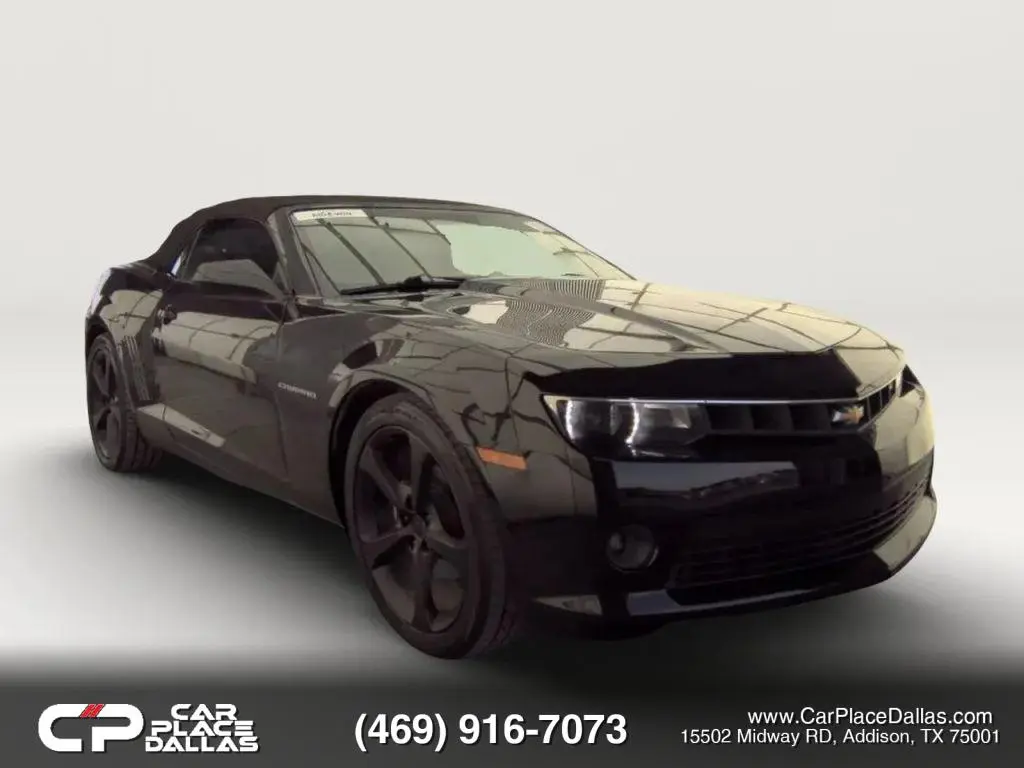 2015 Chevrolet Camaro 2LT