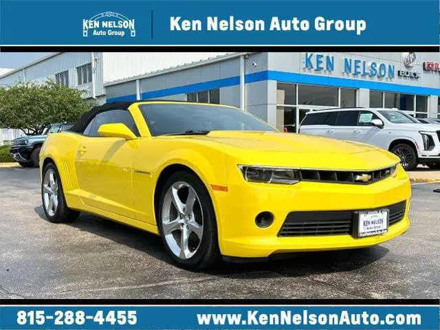 2015 Chevrolet Camaro 2LT