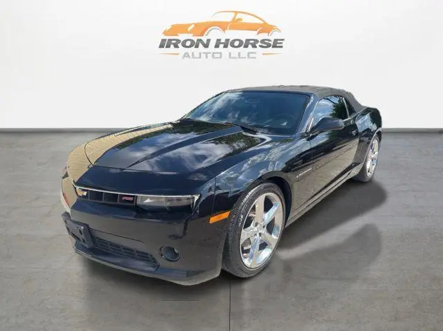 2015 Chevrolet Camaro 2LT