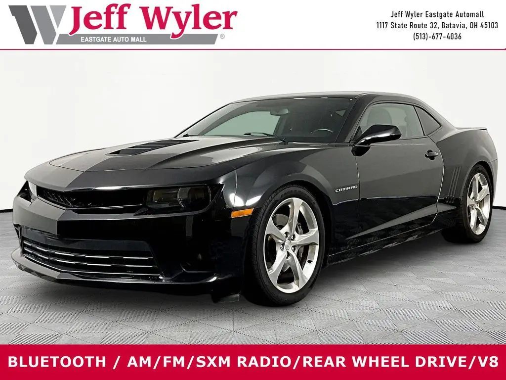 2015 Chevrolet Camaro 1SS