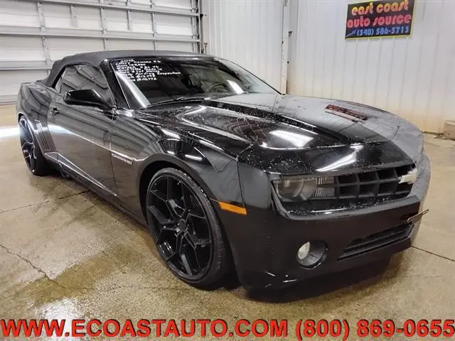2012 Chevrolet Camaro 2LT