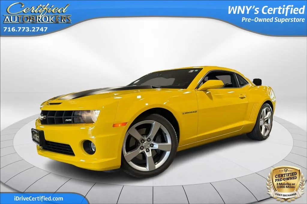 2010 Chevrolet Camaro 1SS