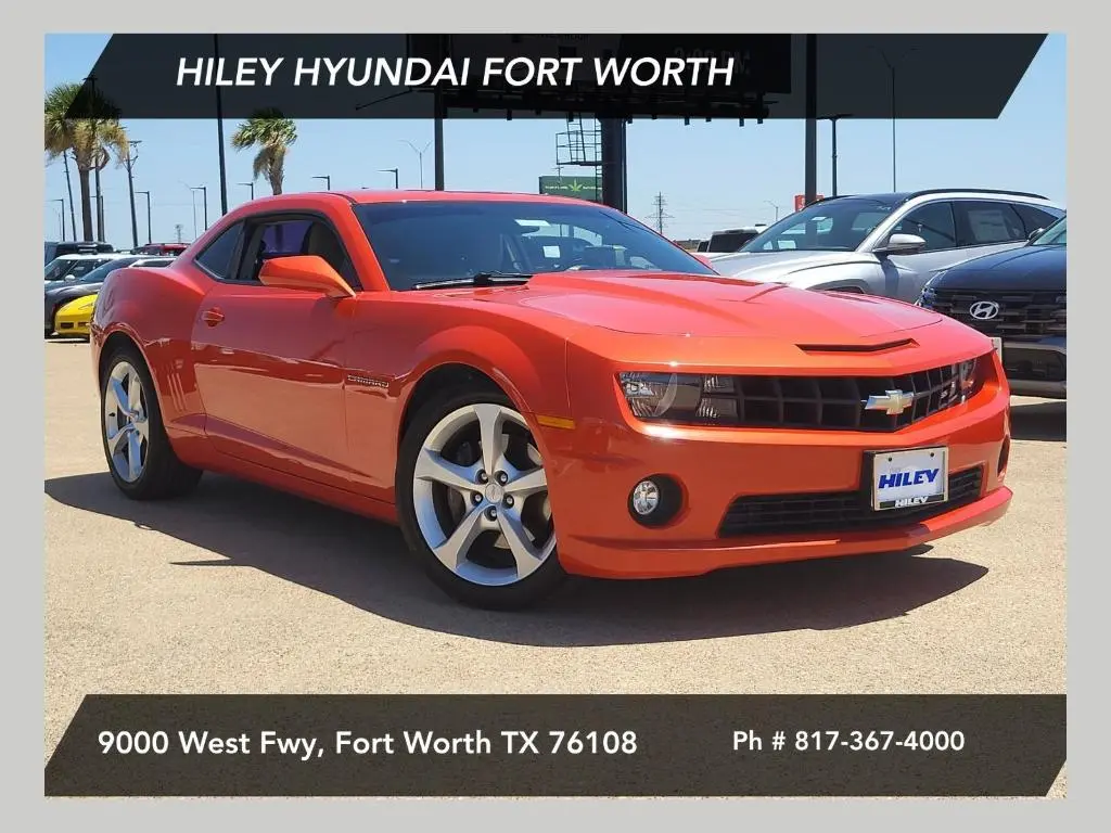 2013 Chevrolet Camaro 2SS