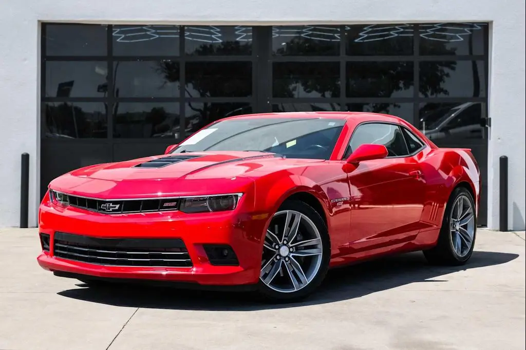 2015 Chevrolet Camaro 2SS