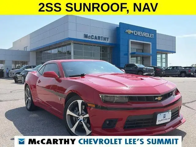 2015 Chevrolet Camaro 2SS