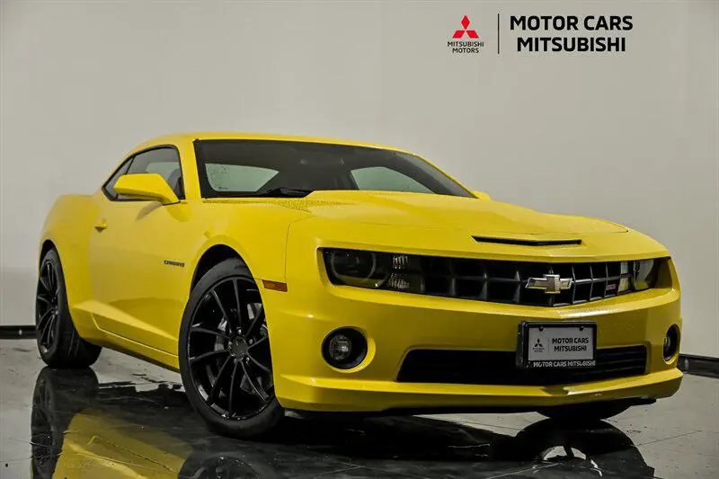 2013 Chevrolet Camaro 2SS