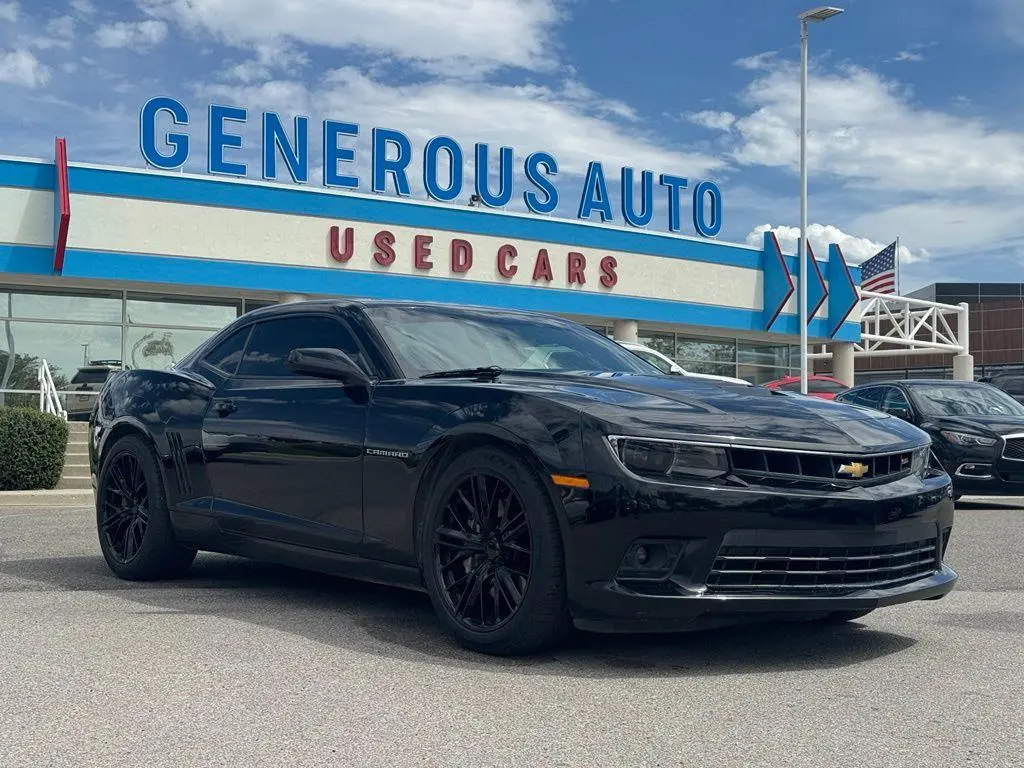 2014 Chevrolet Camaro 2SS