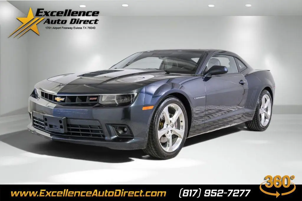2014 Chevrolet Camaro 2SS