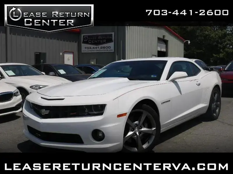 2013 Chevrolet Camaro 2SS